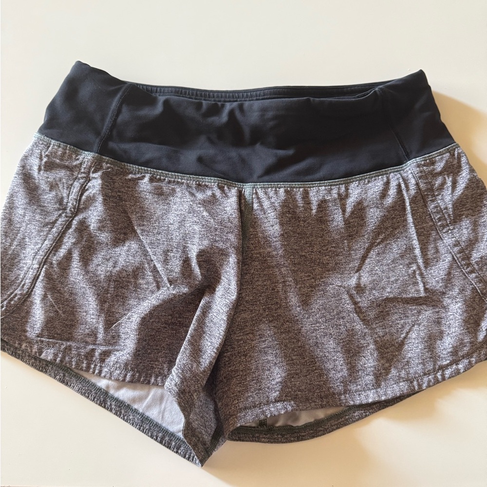 Lululemon Run Times Short II*4"